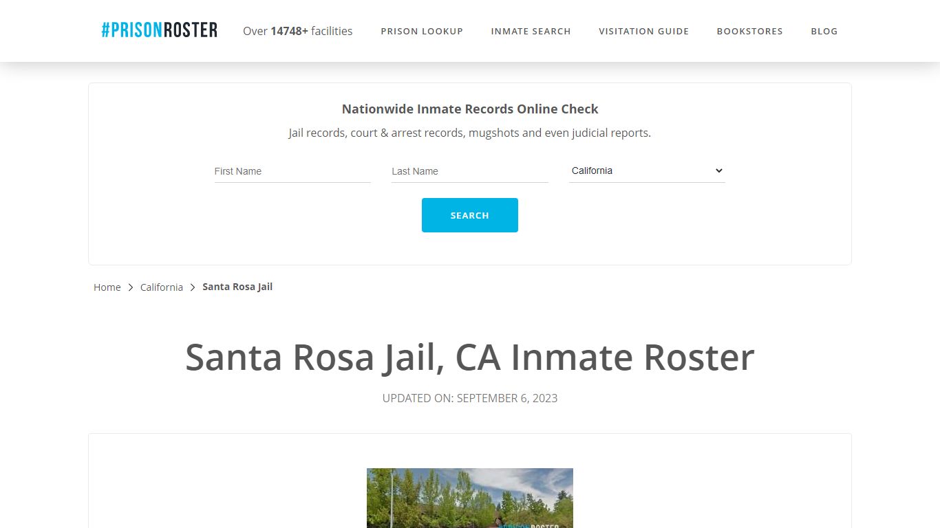 Santa Rosa Jail, CA Inmate Roster - Prisonroster